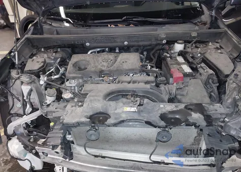 2021 Toyota Rav4 Xle z USA, uszkodzony, nr VIN 2T3P1RFV7MW185362